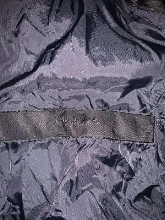 Куртка ветровка Prada оригінал