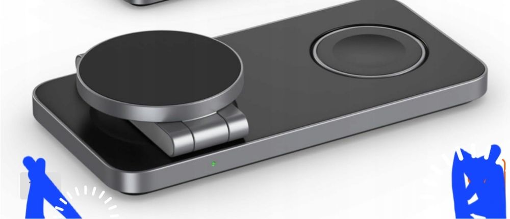 Tech-Protect QI15W-A47  - ładowarka bezprzewodowa 3w1