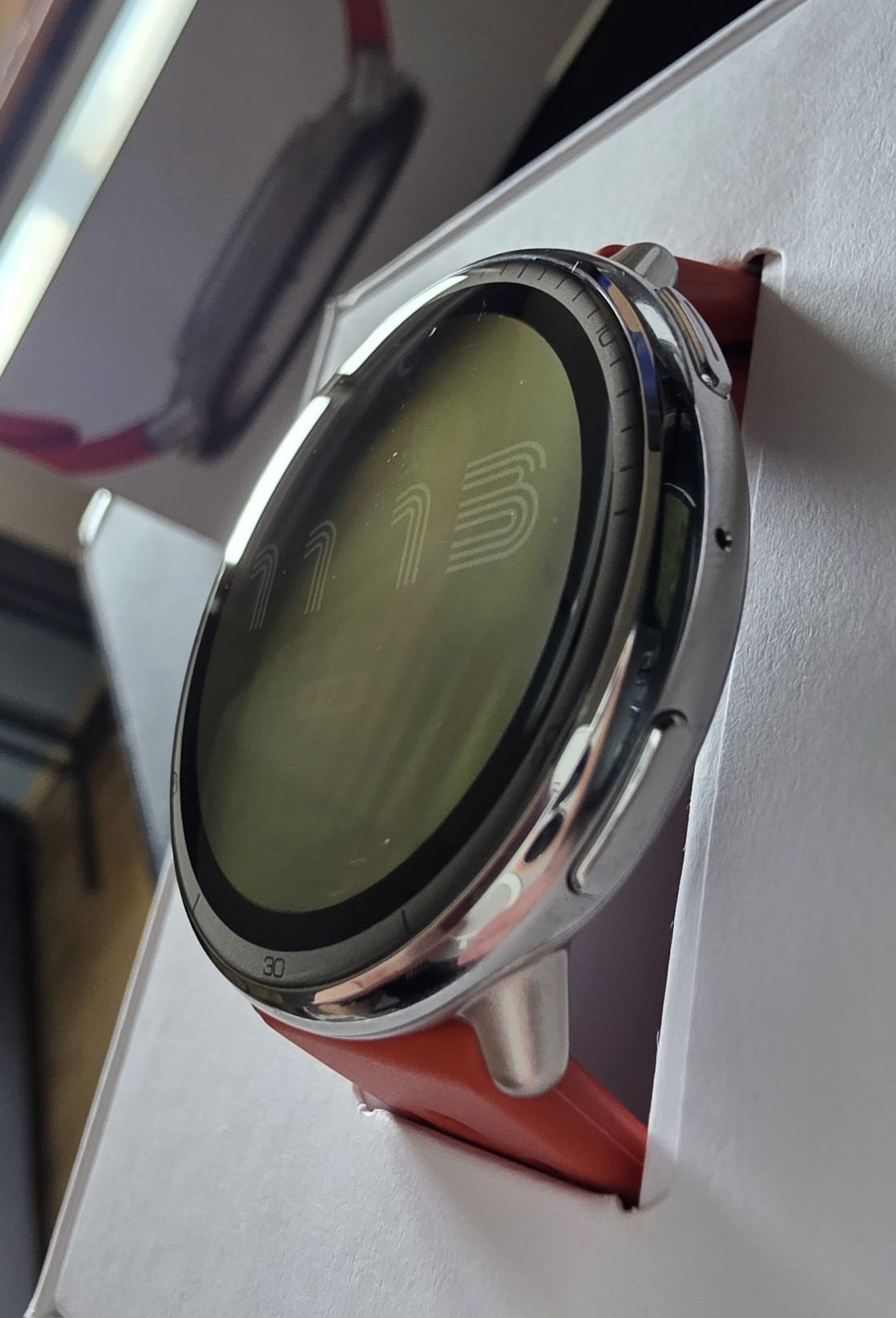 Amazfit Active 2 – smartwatch z kompletem akcesoriów | Stan bardzo dob