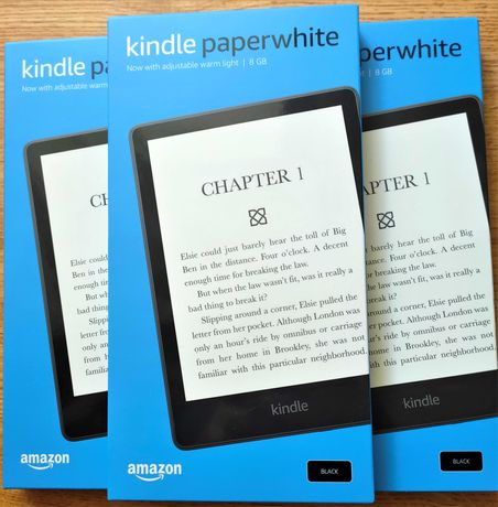 Электр. книга Amazon Kindle Paperwhite 11th Gen. 8GB Black 2021 ONLINE