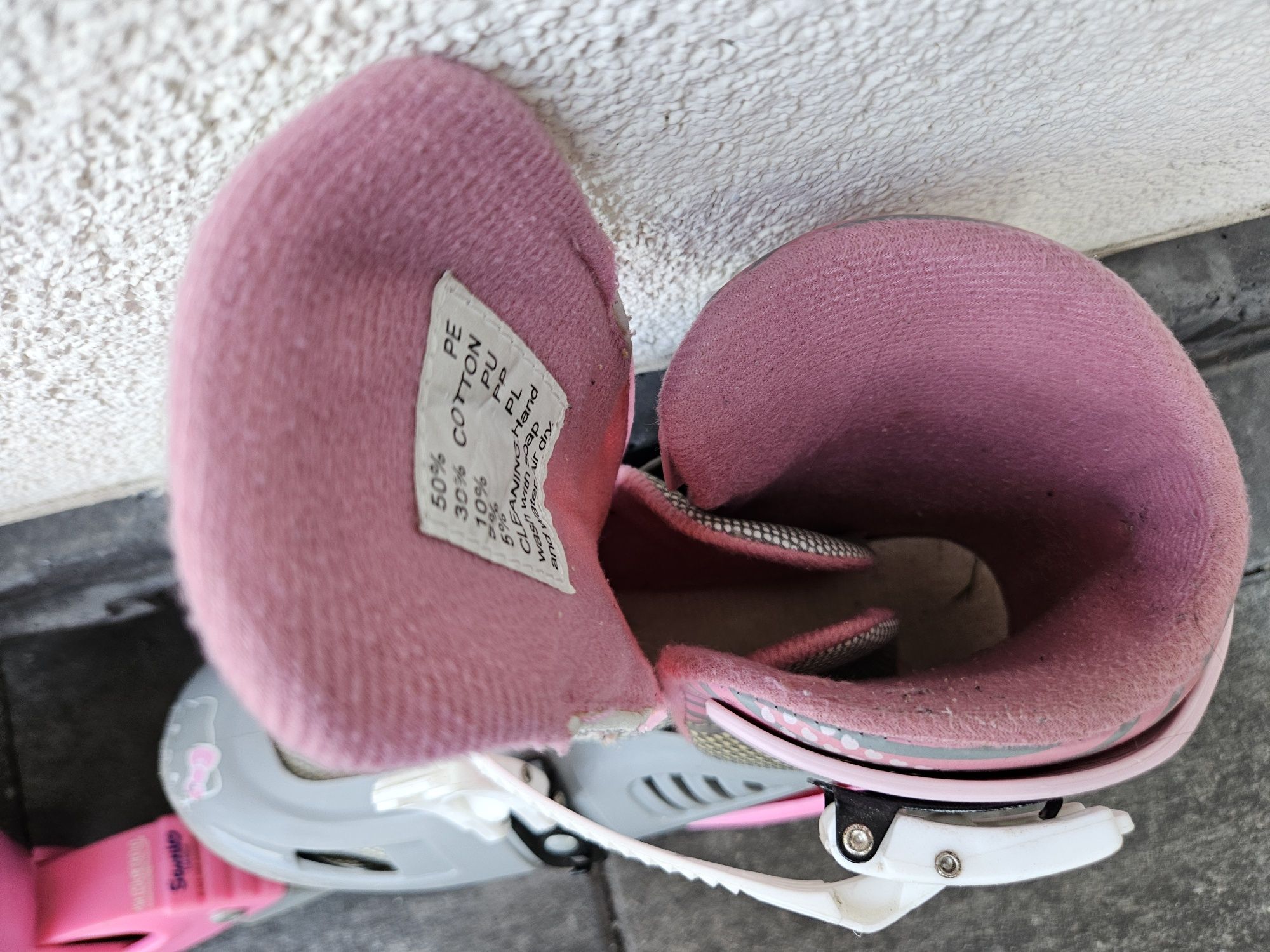 Rolki Hello Kitty regulowane rozmiar 34-37