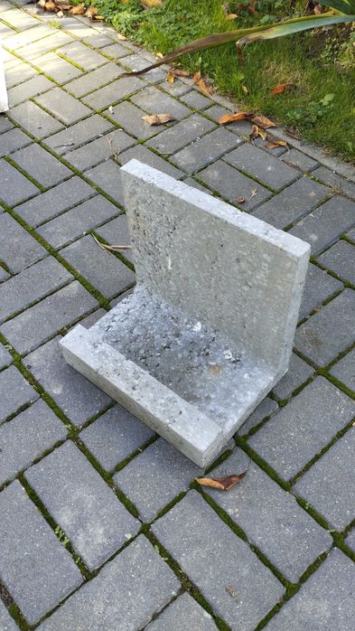 Kształtka wieńcowa L 33 x 24 x 31 cm