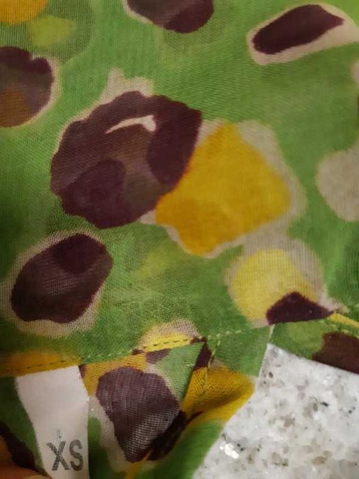 Wiązana pod szyją bluzka bez ramion United Colors of Benetton, XS