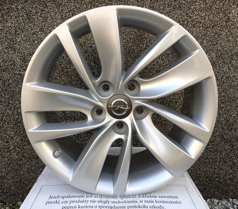 Диски Opel Insignia R18 5.120