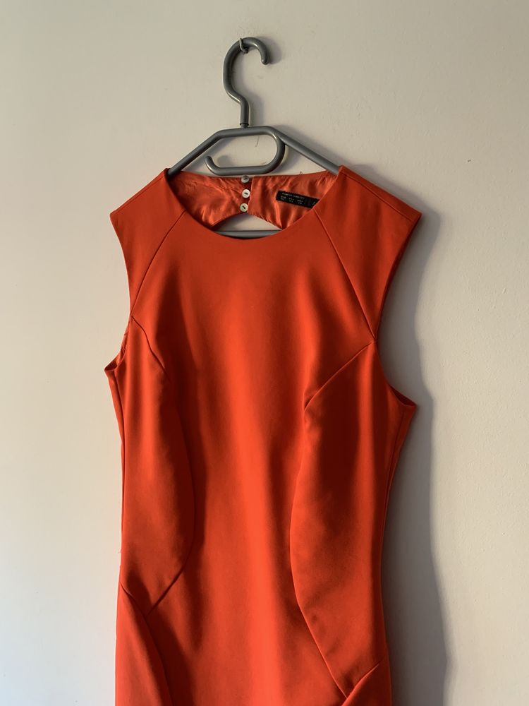 Vestido vermelho Zara