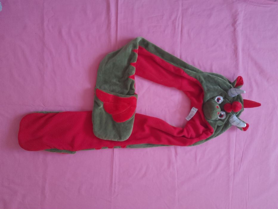 Шапка вуханка Дракона карнавал