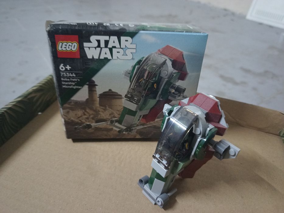 LEGO Star Wars 75344 - Microfighter Boby Feta