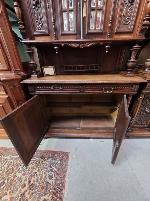 Oryginalny kredens eklektyczny 140 cm #1687 Stylowy Węgrów