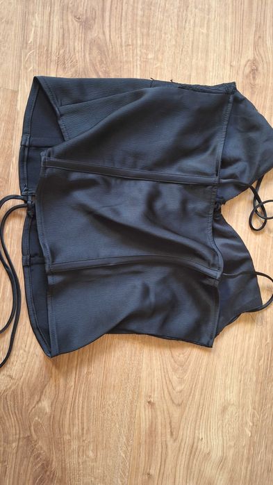 Gorset czarny Zara S