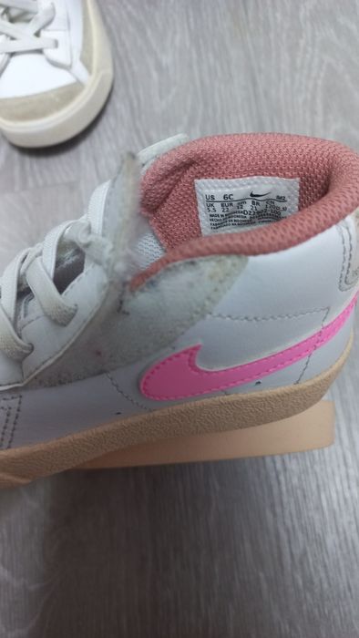 Дитячі кросівки ботинки, хайтопи Nike