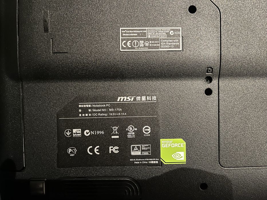 Msi gp70 2pf leopard pro