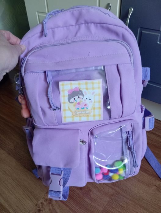 Стильний рюкзак шкільний