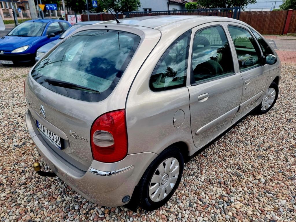 Citroen Xsara Picasso 2005r. 1.8 116km, LPG, alu, klima, zamiana