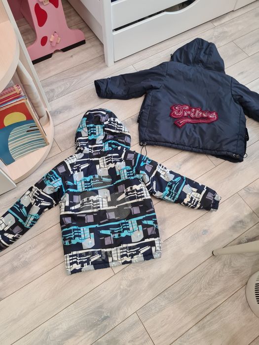 Зимняя куртка Huppa. Хуппа. Эстония..По бирке 122.