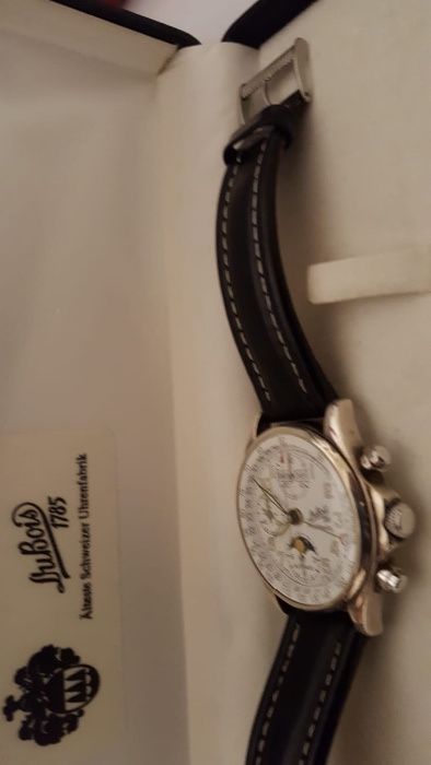 Relógio Philippe Bois Automático