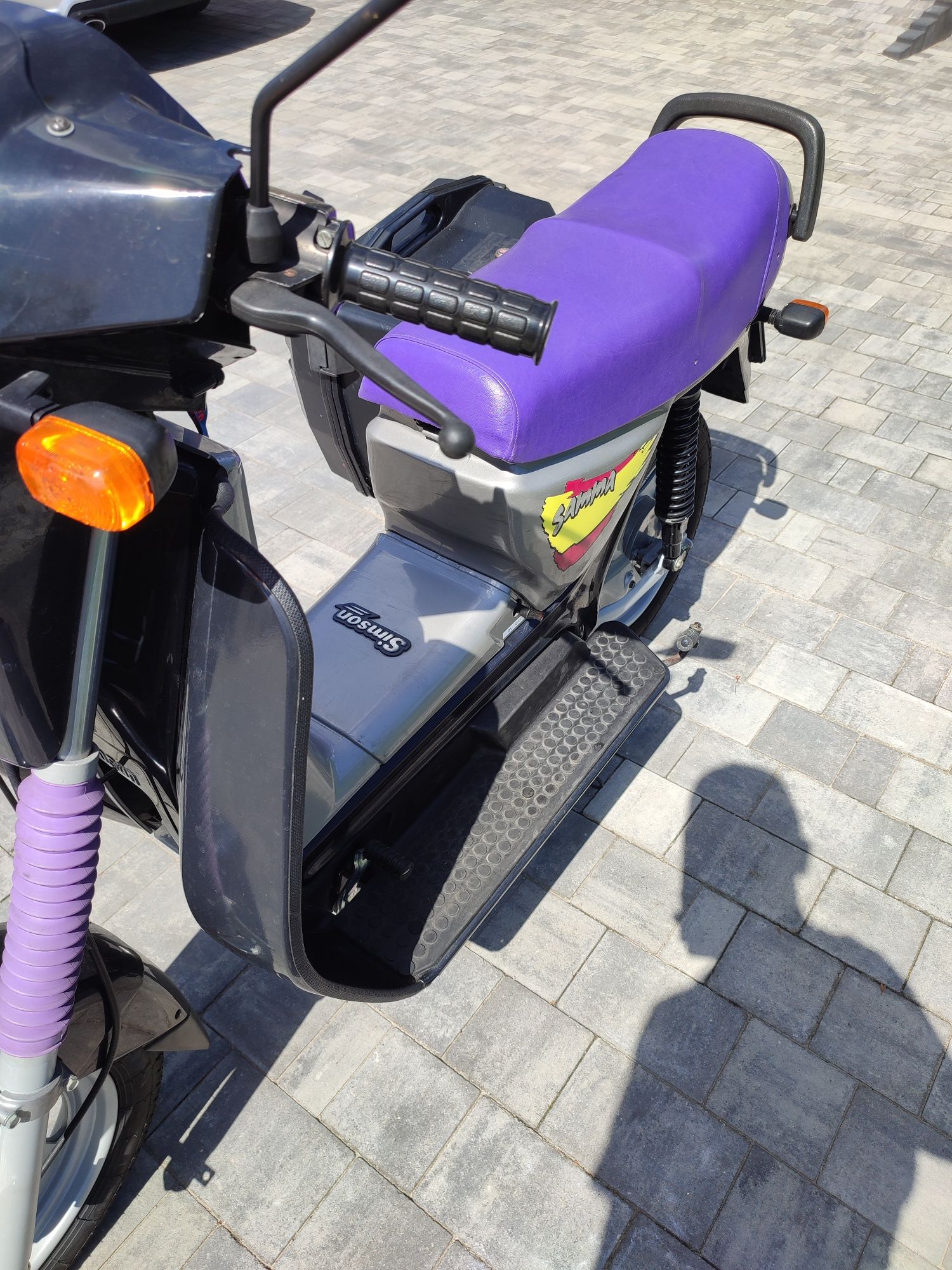 Simson SR50 Gamma jak nowy! Można garażować w salonie w domu!