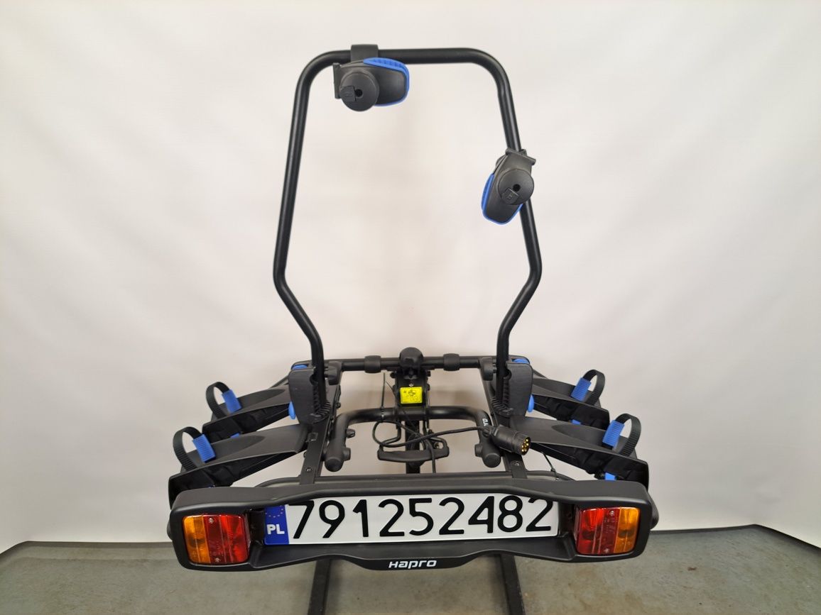 Bagażnik rowerowy Hapro Atlas 2 – jak nowy!