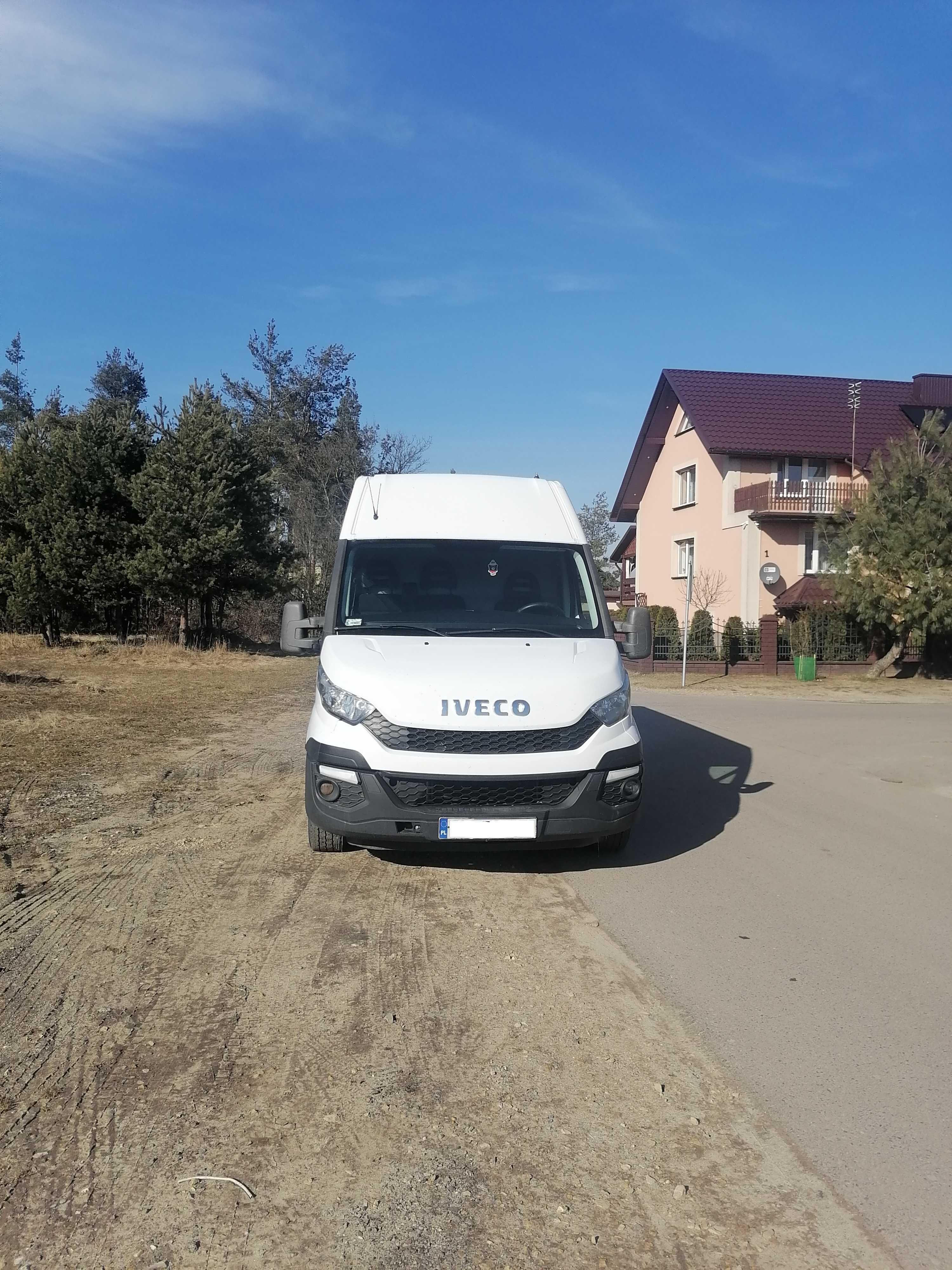 Iveco Daily 35 s 15 Max 2014 r