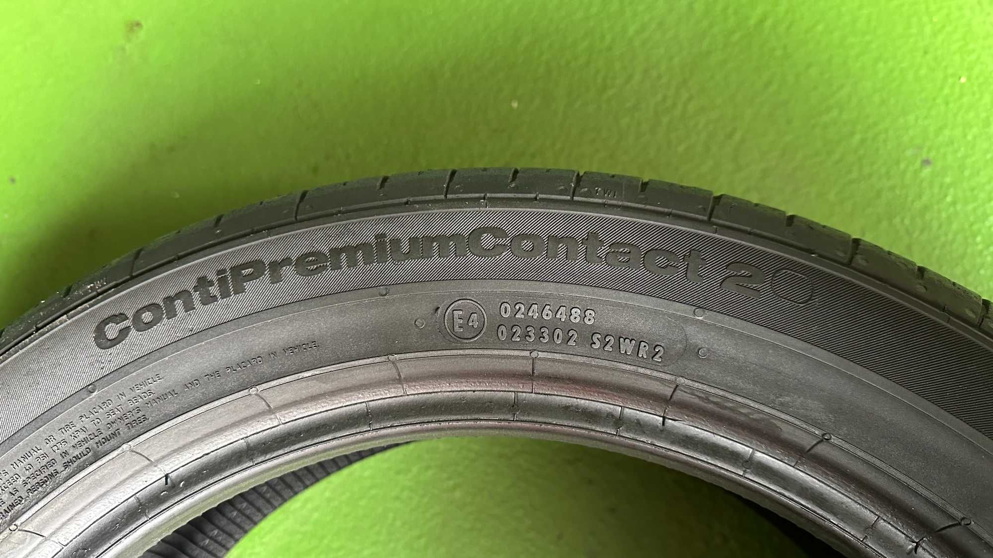Para 195 50 R16 84V Continental ContiPremiumContact 2 bieżnik 2x5,3mm