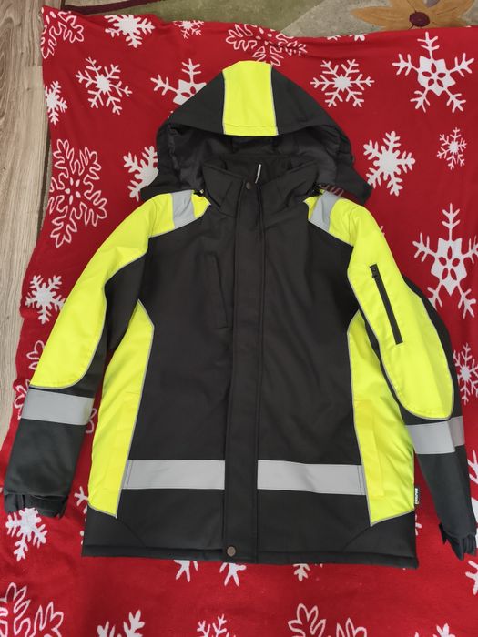 Kurtka robocza zimowa