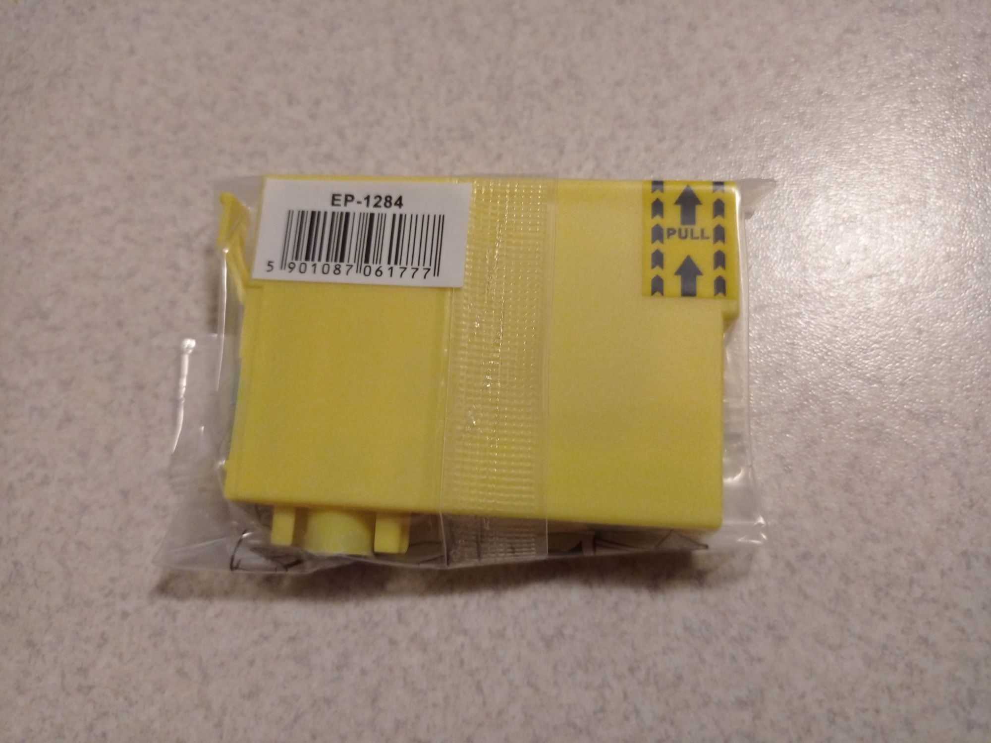 Tusz żółty yellow do drukarki Epson 1284 zamiennik