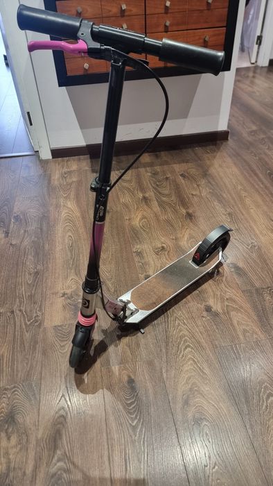 Trotinete  MID9 criança rosa