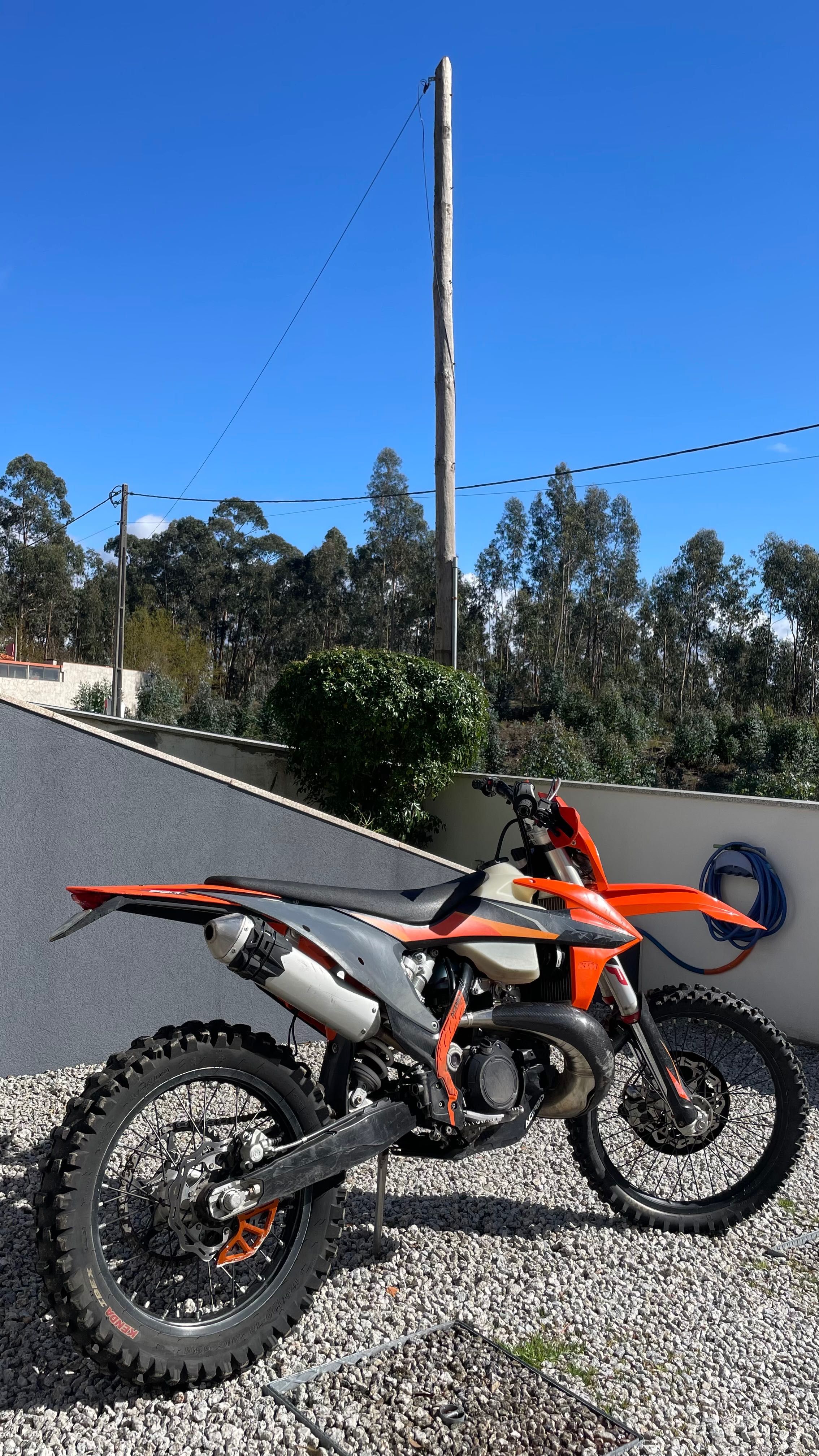 KTM Exc 300 TPI 2021