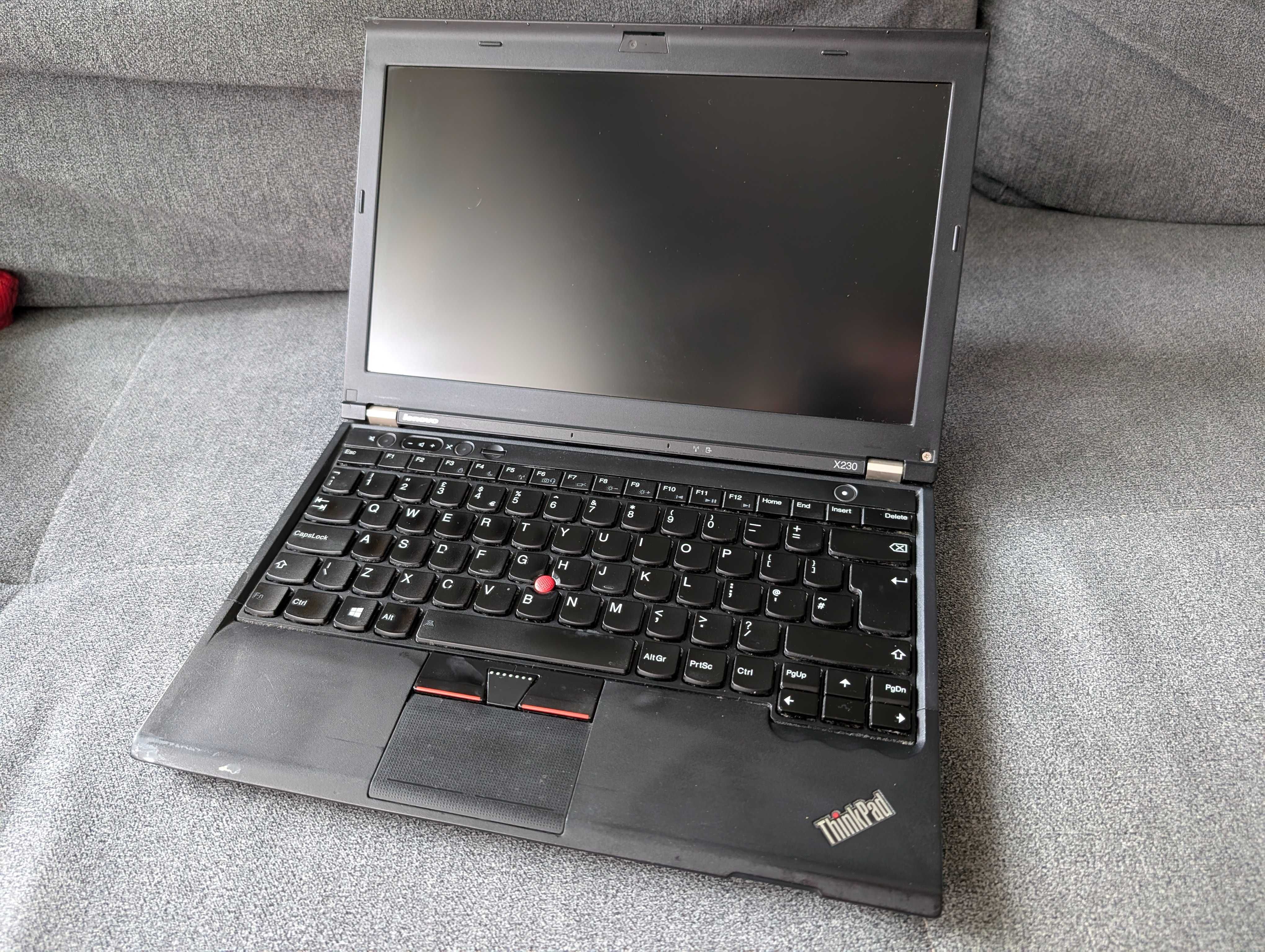 Lenovo ThinkPad X230 - i5/6GB RAM/brak dysku, #jeszczedobry