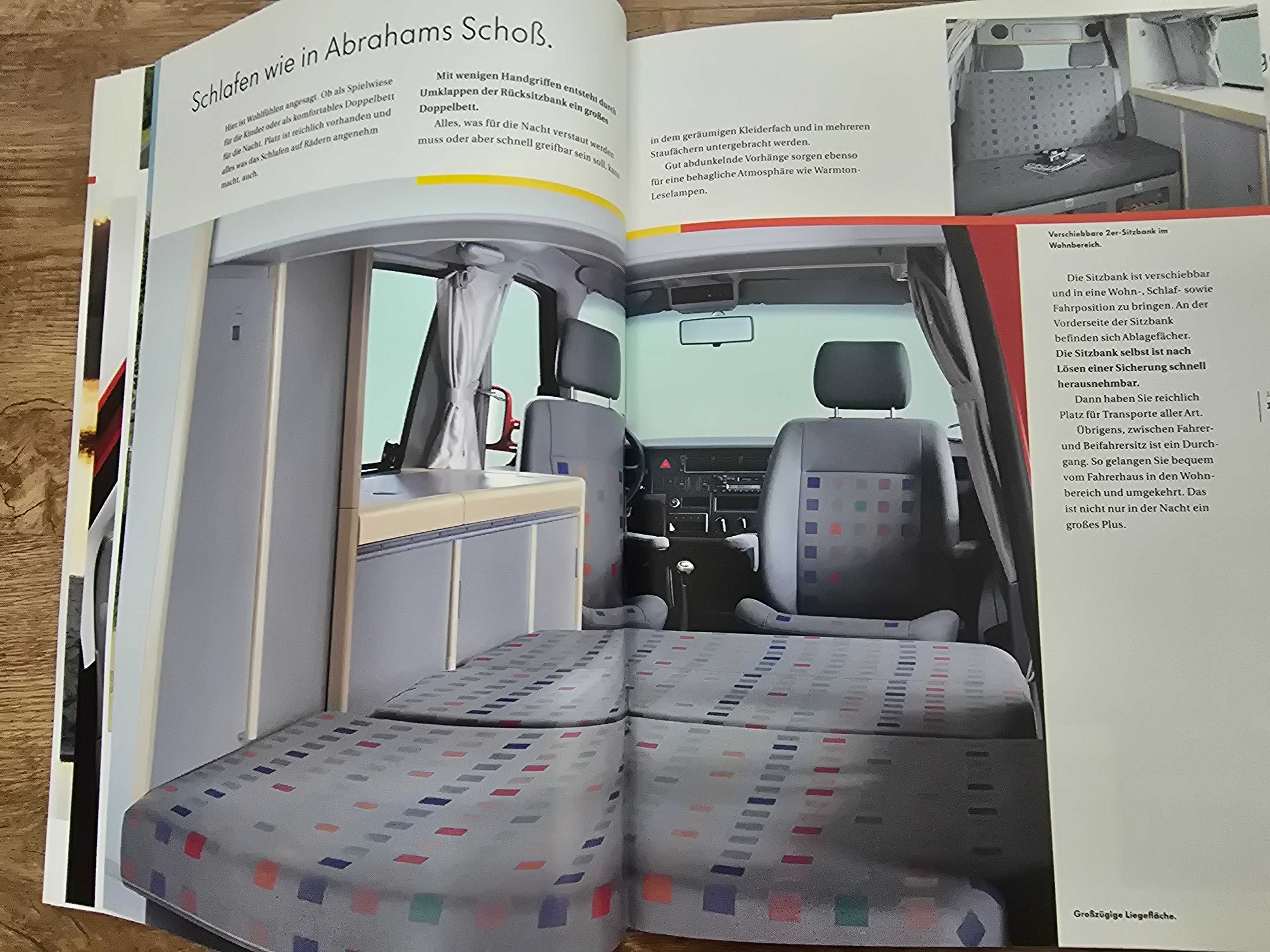 Prospekt VW T4 California Coach