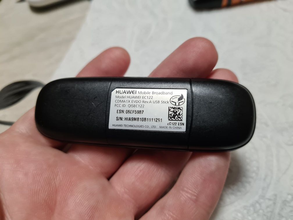 USB 3G Модем Huawei EC122 під Сім Картку People Net CDMA.UA и Micro SD