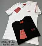 РАСПРОДАЖА! Футболка мужская Hugo Boss женская унисекс люкс