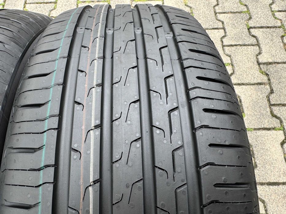 4x Nowe opony letnie 215/50r17 95V XL CONTINENTAL EcoContact 6 (2022r)