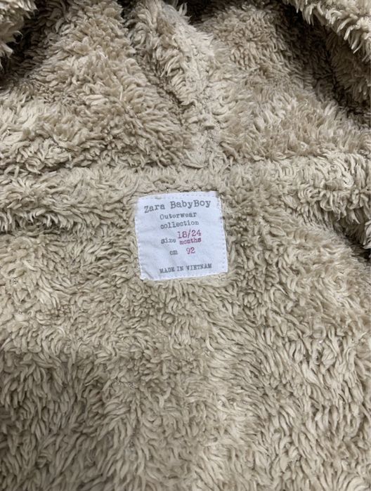 Blusão Zara BabyBoy 2 anos
