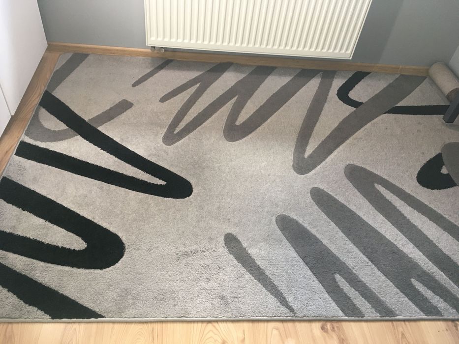 Dywan szary 300 x 150
