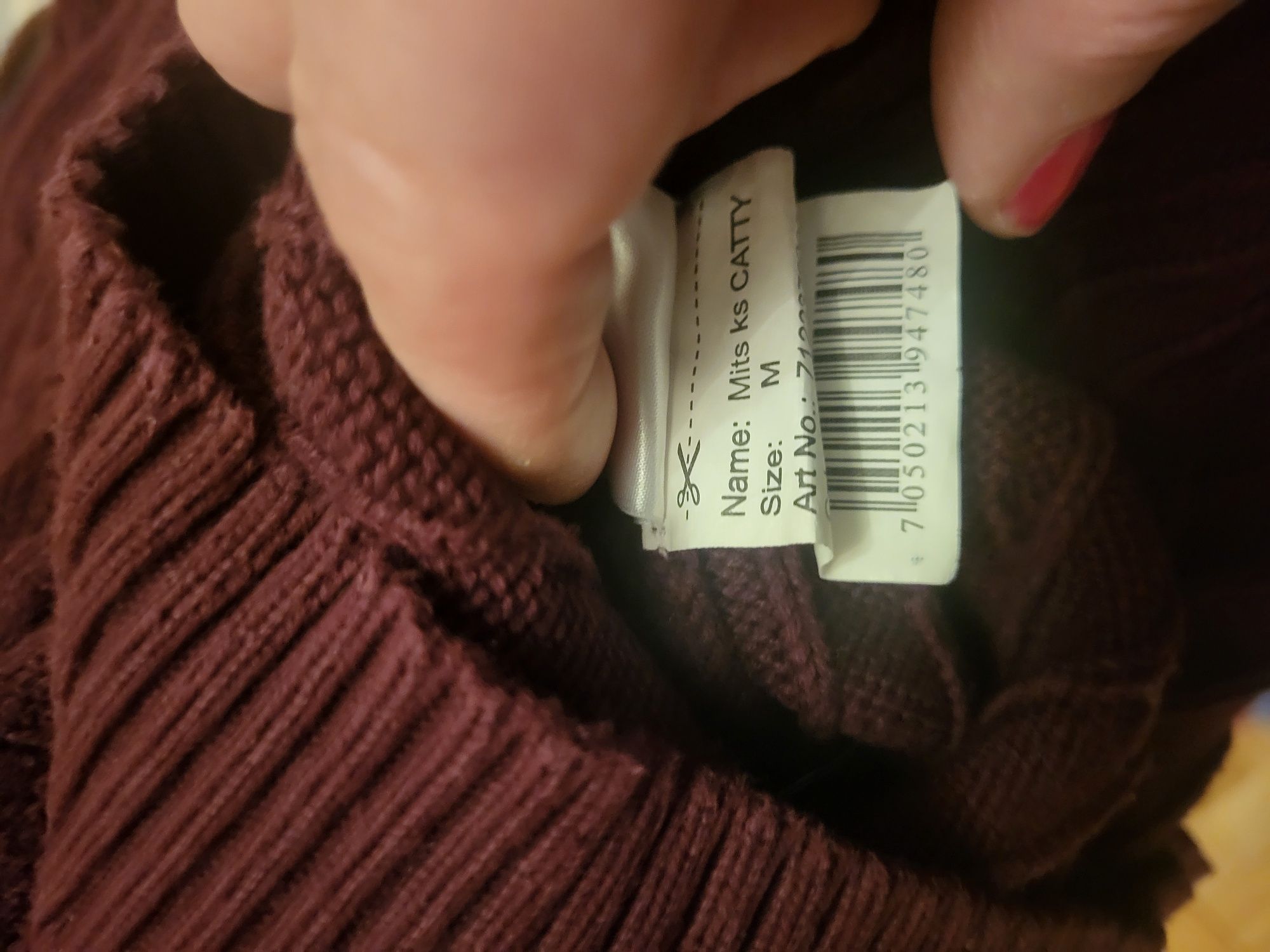 Sweterek bawelna rozmiar M cena 17zlotych
