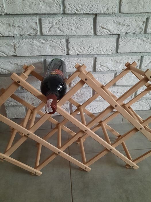 Składny stojak na alkohol