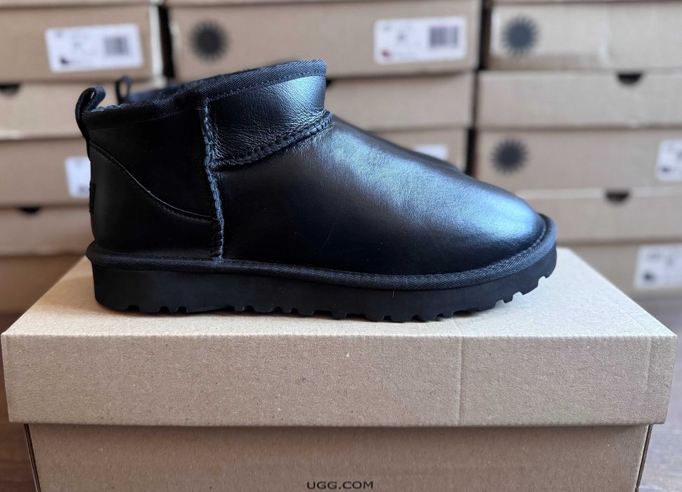 Чоловічі Угги/Угг/Уггі/Угі/UGG Australia Ultra Mini Classic/Ботинки