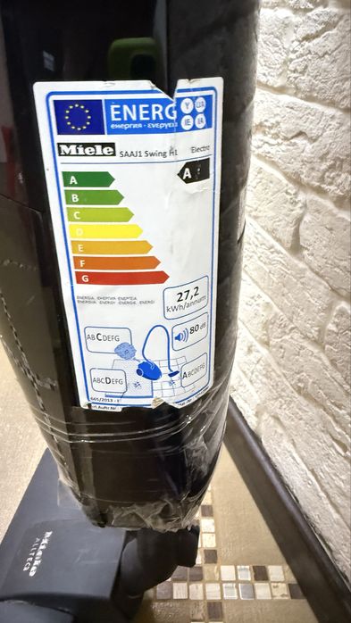 Пилосос Miele, вживаний