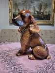 Figurka porcelanowa GOEBEL COCKER SPANIEL
