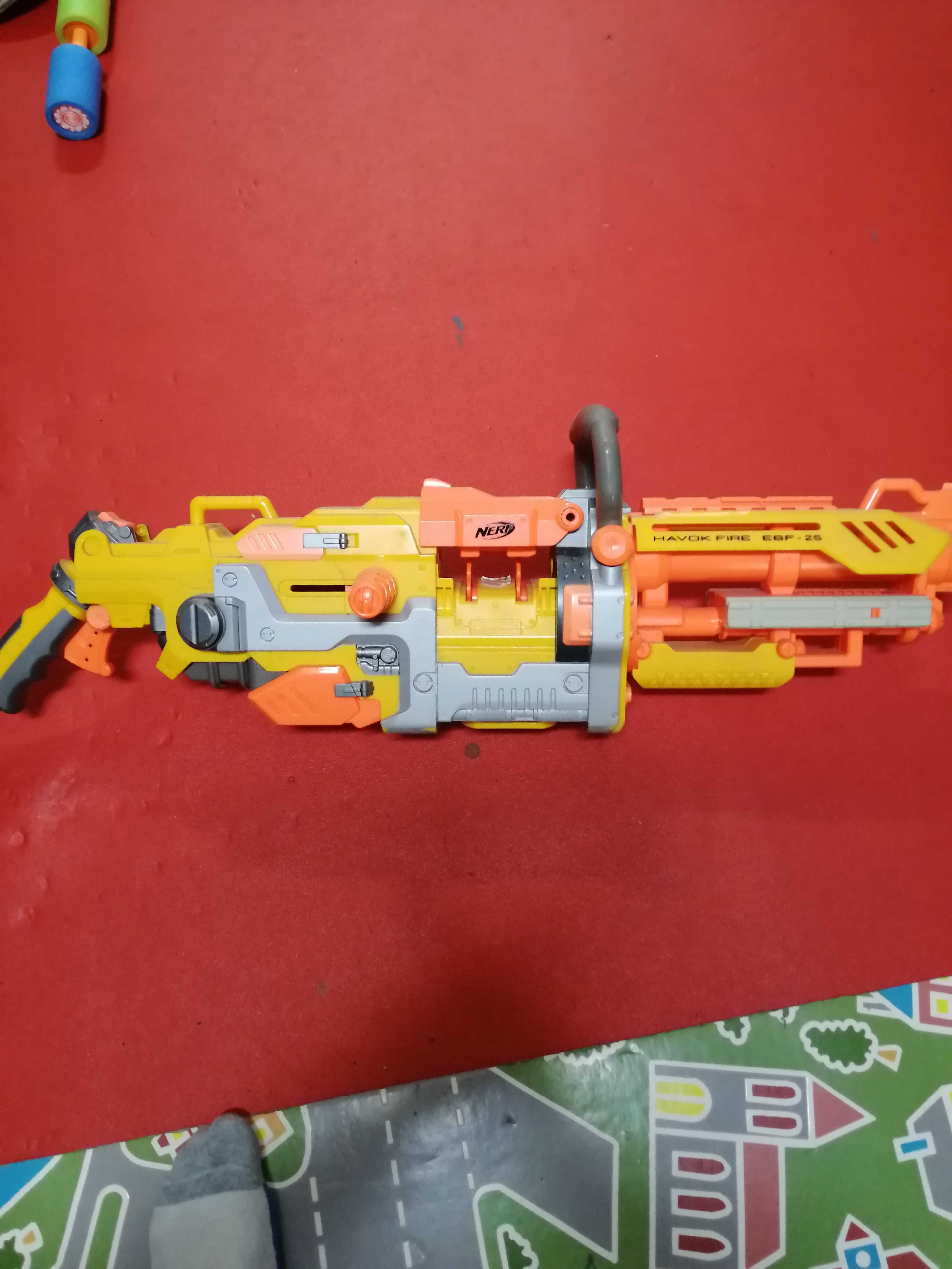 Nerf arma brinquedo