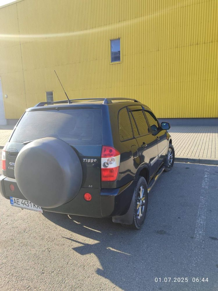 Автомобіль CHERY TIGGO