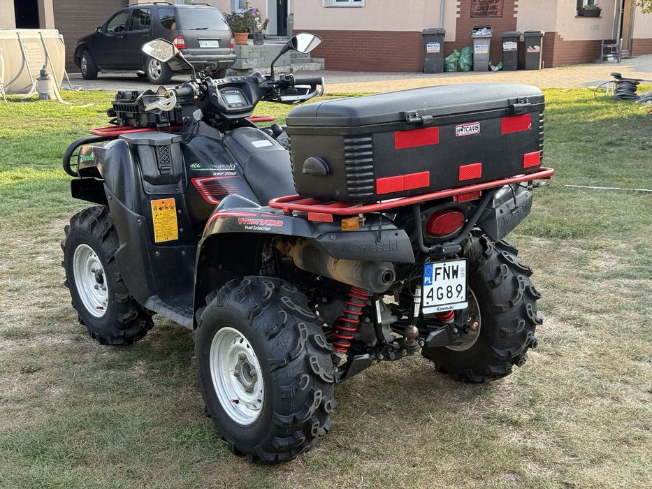 Kawasaki kvf 750 brute force