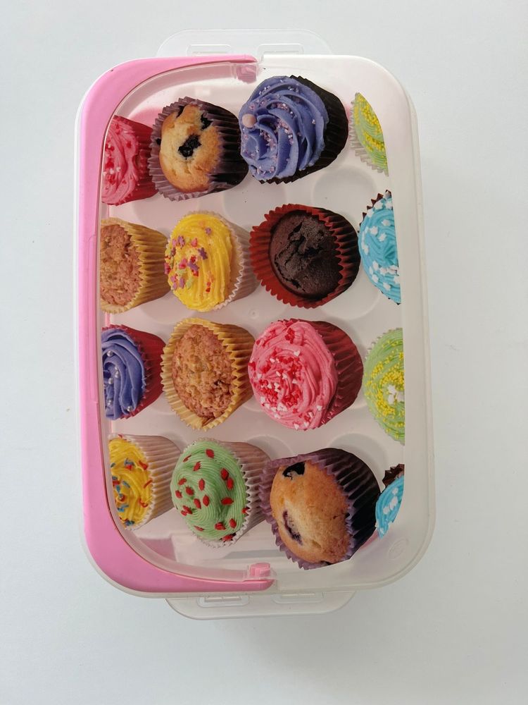 Transportadora de Cupcakes