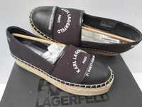 NOWE buty KARL LAGERFELD espadryle rozmiar 38 mokasyny