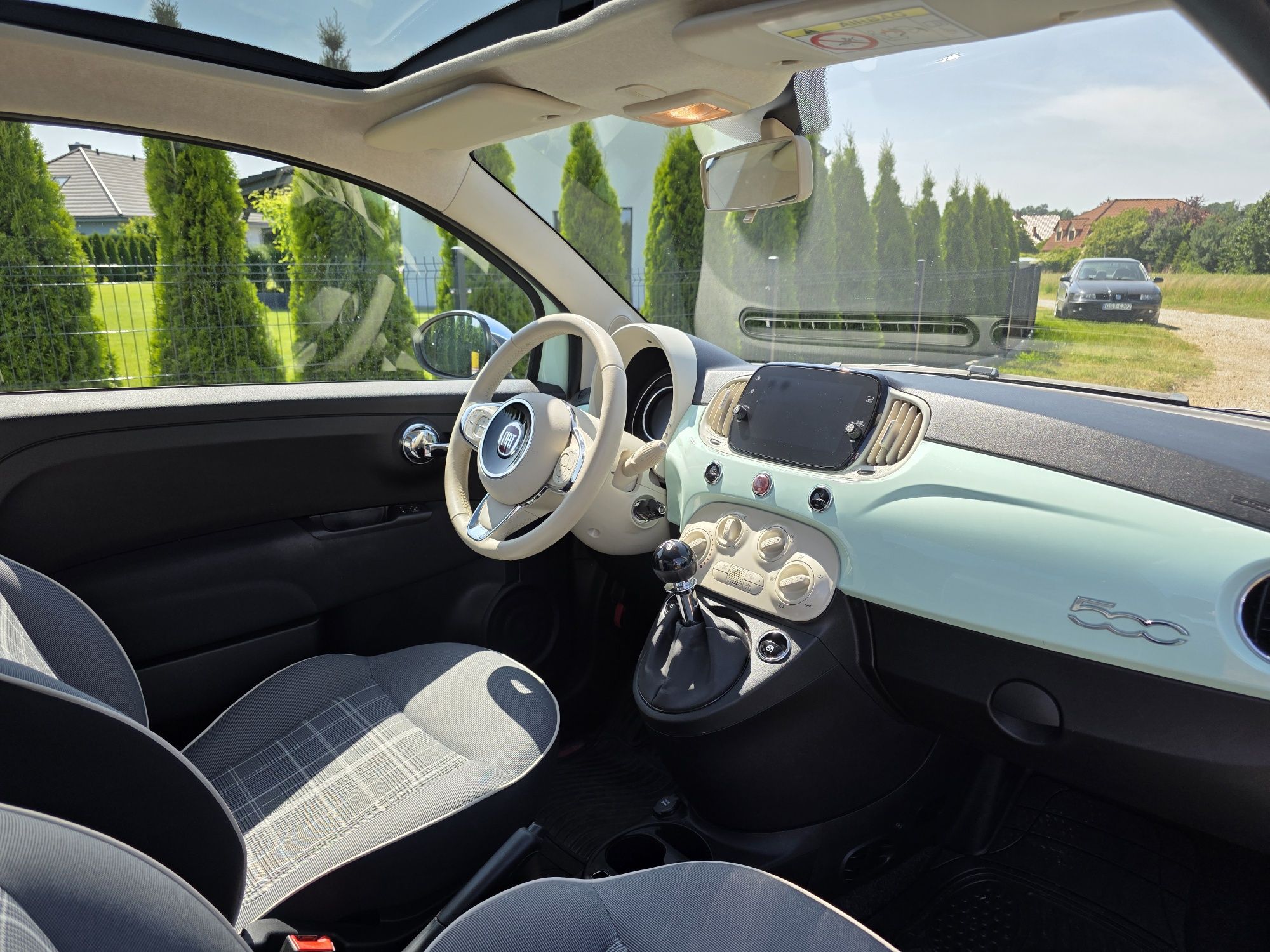 FIAT 500 312 Mirror 1.2