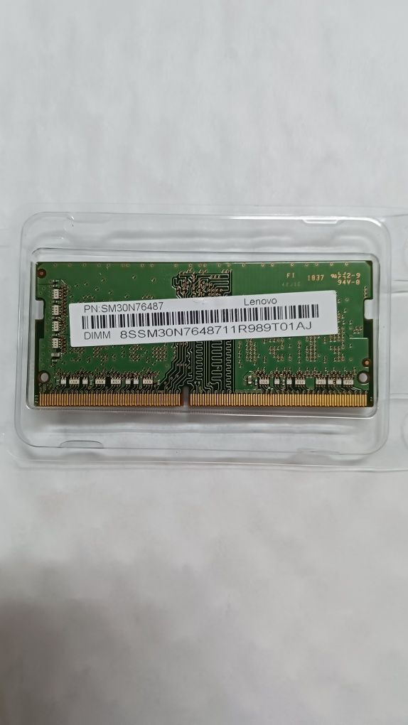 Memoria Ram Samsung 4GB 2666MHz