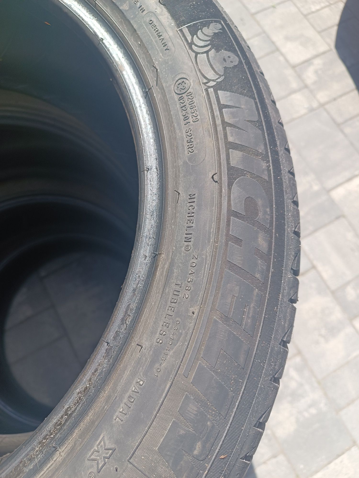 Komplet markowych opon letnich do SUW-a Michelin
