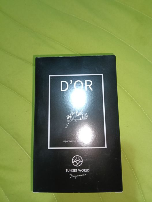 Perfume D'or * Homem