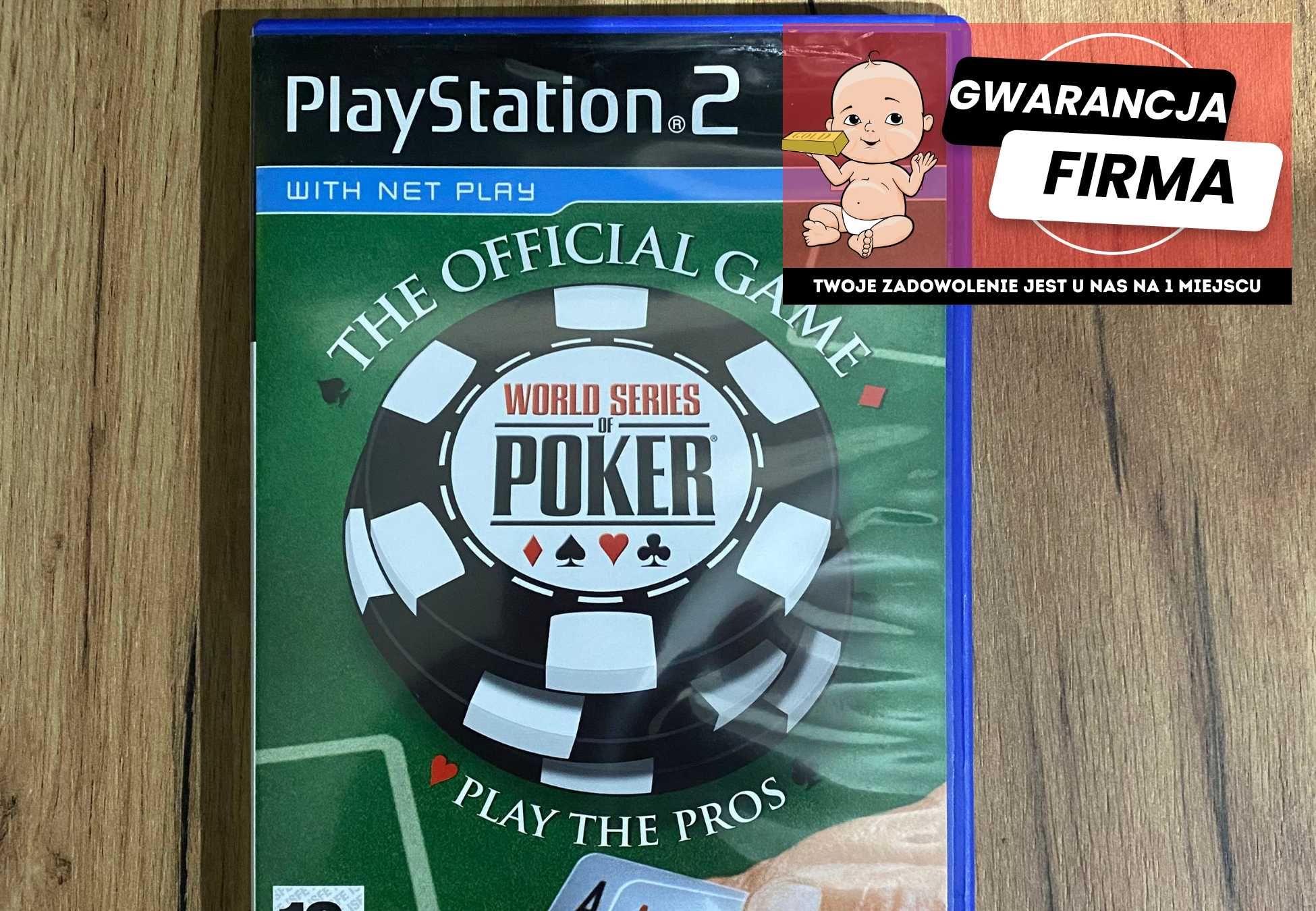 Gra PS2 World Series of Poker