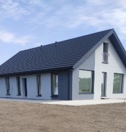 Dom wolnostojący 190 m2 - Zaczerlany - działka 1100 m2